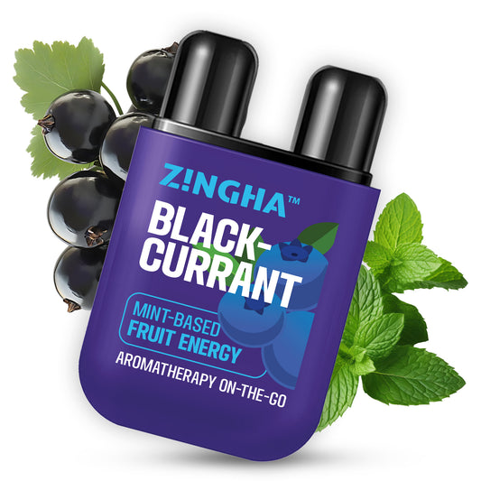 Inhalador Nasal Z!ngha Black Currant Energy Doble